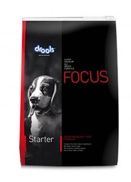 Drools Focus Starter Dog Food - 15 Kg